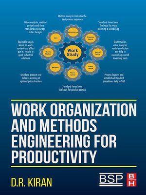 cover image of Work Organization and Methods Engineering for Productivity